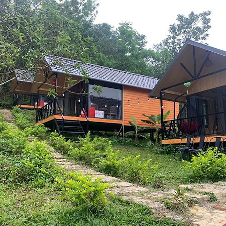 Dong Giang Sky Villa Stay And Food מראה חיצוני תמונה
