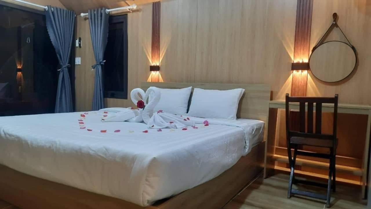 Dong Giang Sky Villa Stay And Food מראה חיצוני תמונה