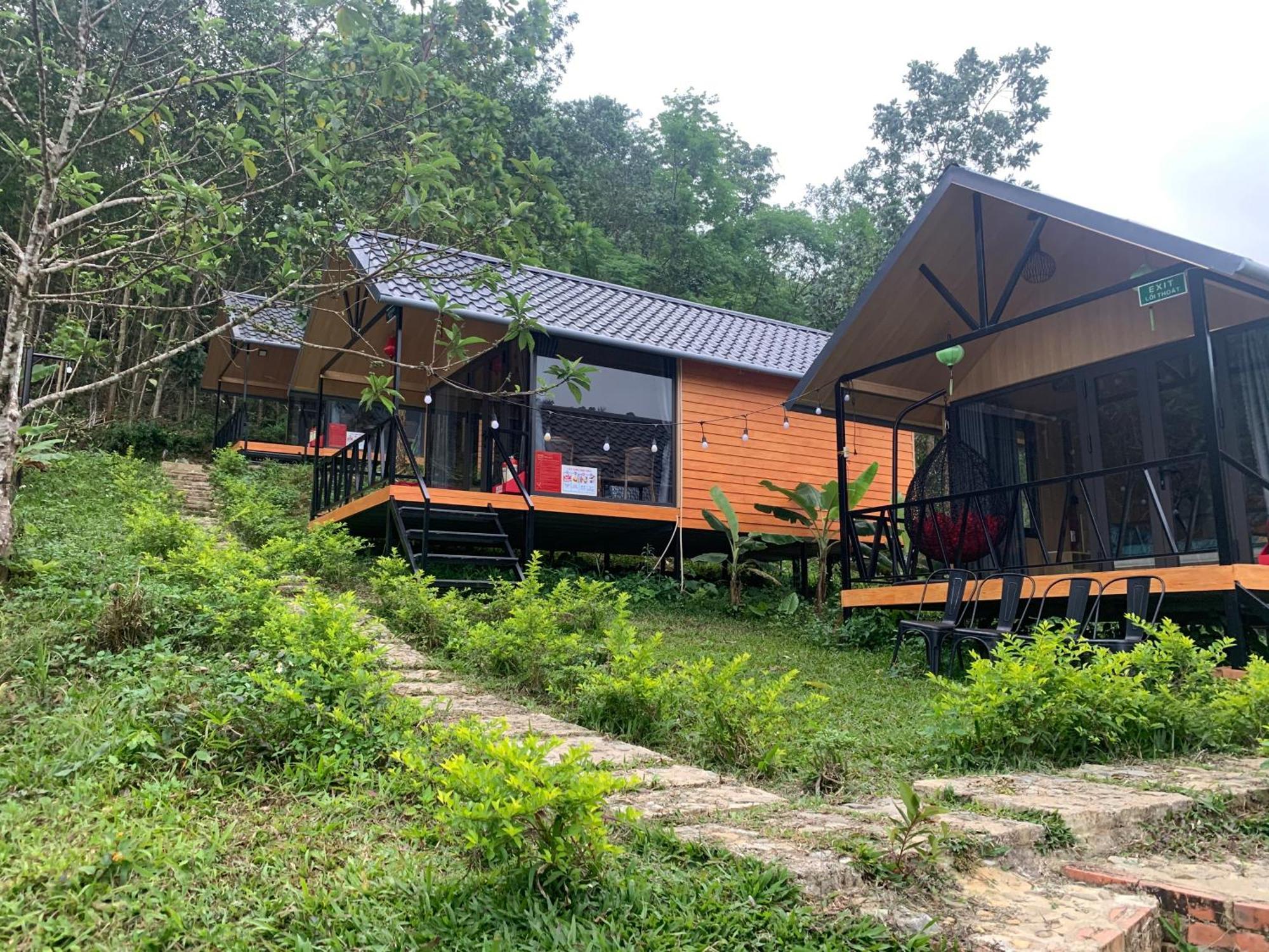 Dong Giang Sky Villa Stay And Food מראה חיצוני תמונה